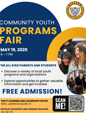 Community Youth Programs Fair